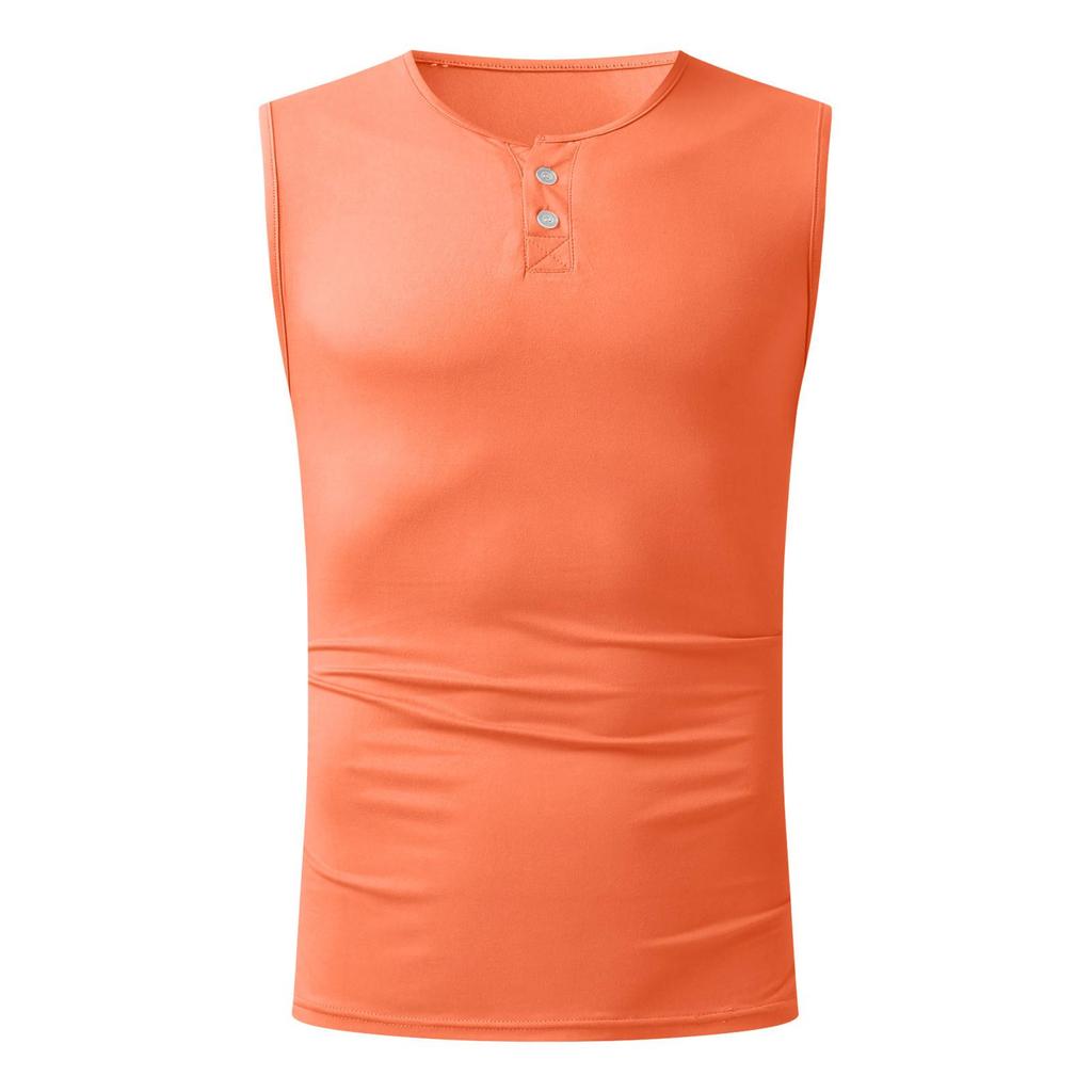 Colete Esportivo Casual Leve Sem Mangas Masculino