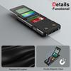ZM11 For iPhone 16 Plus Case Card Slot Kickstand PU+TPU Phone Cover
