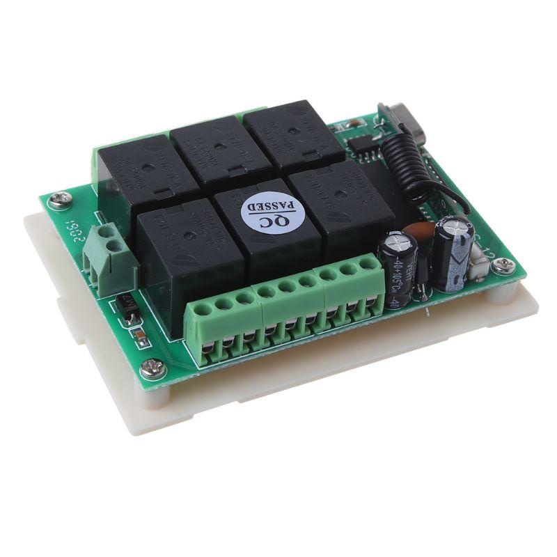 Radio Frequency  Wireless Learning Code Remote Controller Wifi for  Home Light RF Receiver 12V 433Mhz Transmi