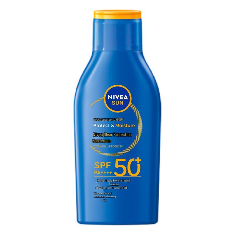 NIVEA Clear & Protect Sun Milk SPF50+