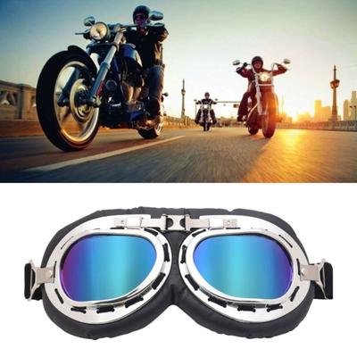Cycling Sunglasses Wind Mirror Goggles Motorcycle Glasses Motorcycle Goggles Helmet Antiparras