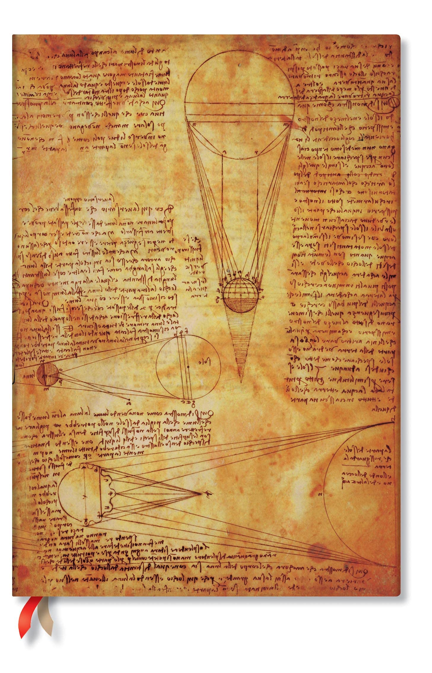 

Paperblanks Hard Moonlight and Sketchbook, Sunshine, Grande, Ruled, PB8142-5