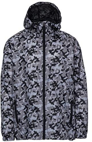 Jacket Trespass Qikpac Plain Rain Jacket Waterproof Patterned TP4324