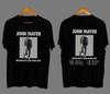 John Mayer Turneu 2019 Bumbac Negru Toate Mărimile Tricou Unisex Shirt BL1708 Tricou Unisex