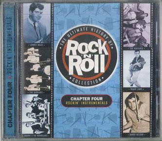 

CD VARIOUS - Ultimate History Of Rock N Roll Cha 80042 K TEL 1997 Non Japan Rock Used