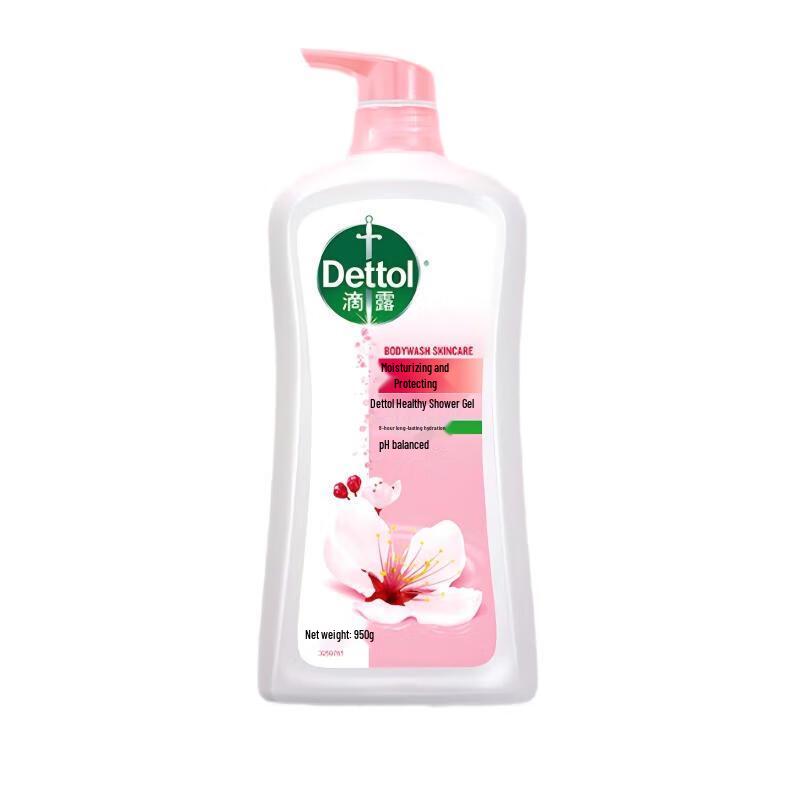 

Dettol Moisturizing Body Wash