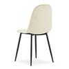 Asti Chair - Beige Velvet X 2