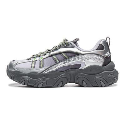 Li Ning Cat Paw Lite3 Slip Resistant, Abrasion Resistant, Breathable, Lightweight Low Top Chunky Sneakers Women's AGCW004-4