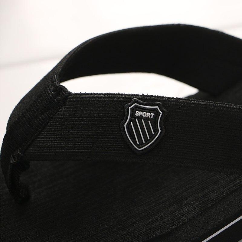 Herresko Nyankommet Sommer Herre Flip Flops Høykvalitets strandsandaler Anti-skli Zapatos Hombre Casual Engros Herre tøfler