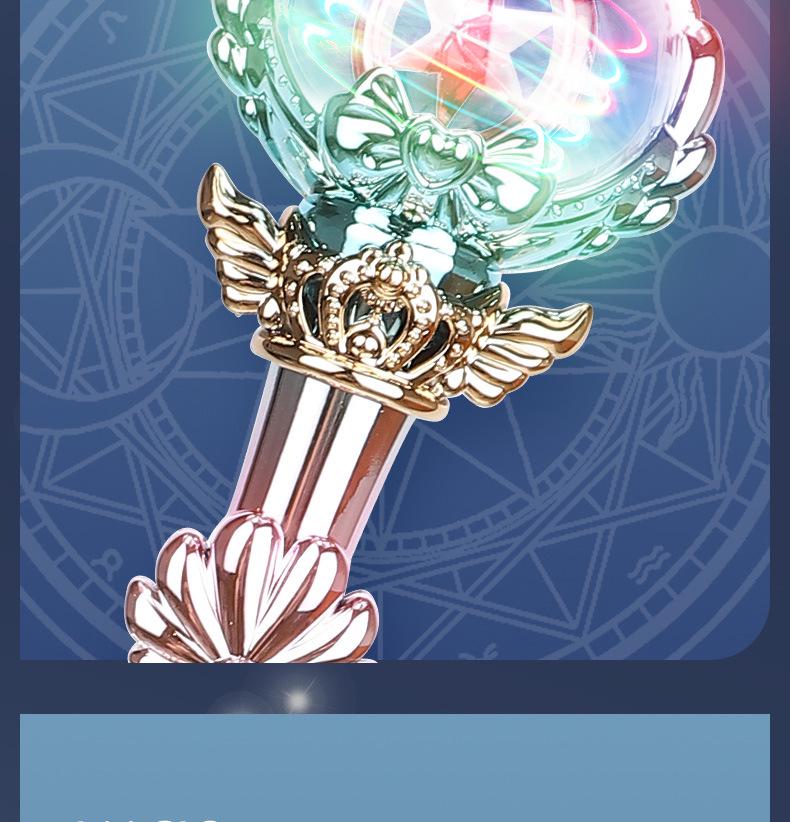 Light-Up Fairy Wand for Girls Aged 3-6: Perfect Christmas or Birthday Gift for Little Princesses