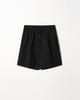 EZIO Basic Bermuda Sweat Shorts_Black