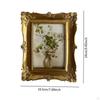 Resin Picture Frame Decorative Home Decor Garden Photography Photo Country for Bedroom