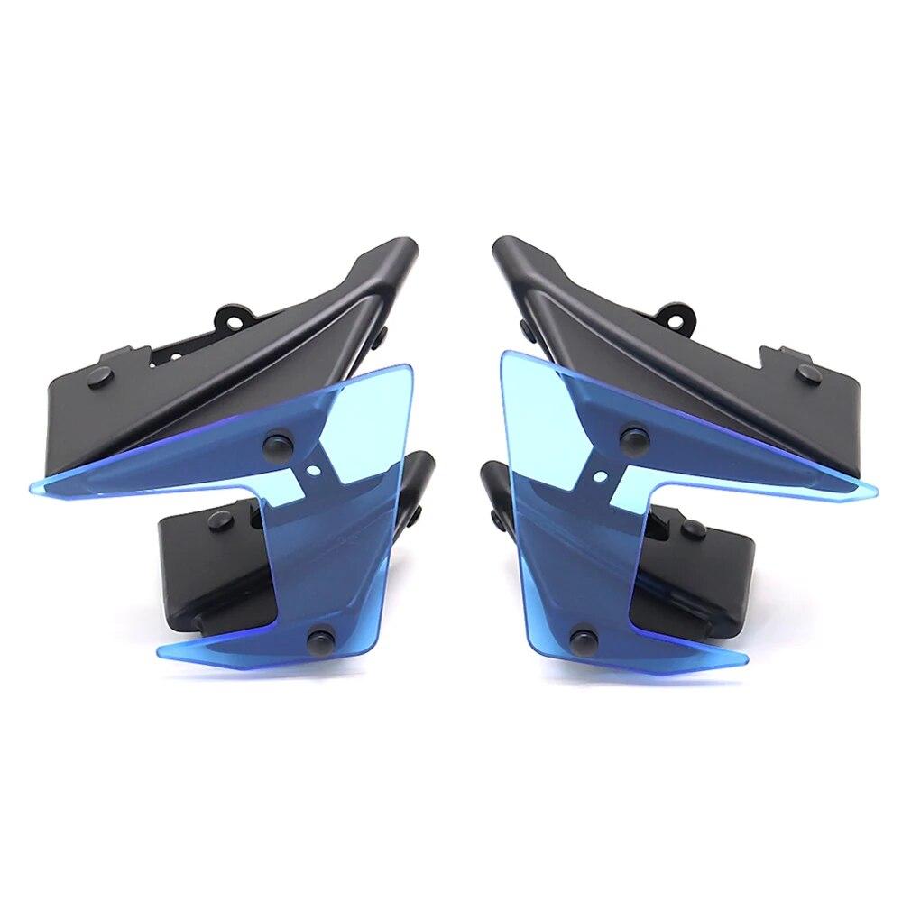 MT-09 2017- Motorcycle Parts Side Downforce Naked Spoilers Fixed Winglet Fairing Wings For Yamaha MT09 MT 09 SP 2018