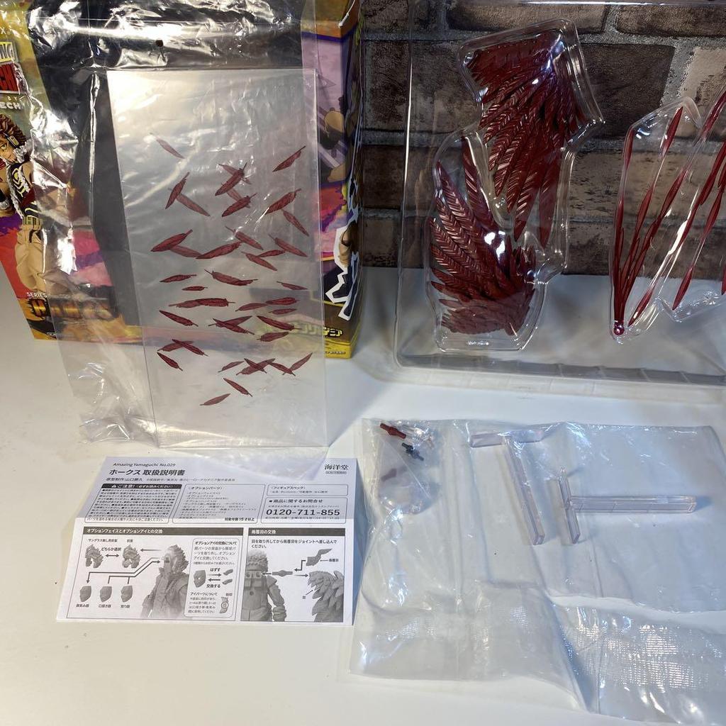 [USED] Kaiyodo Amazing Yamaguchi Revoltech Hawks