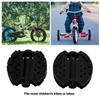 2 Pcs Kids Pedal Strong Sturdy Easy To Install Multiple Color Kids Tricycle Pedal Plastic Material for Children for Baby