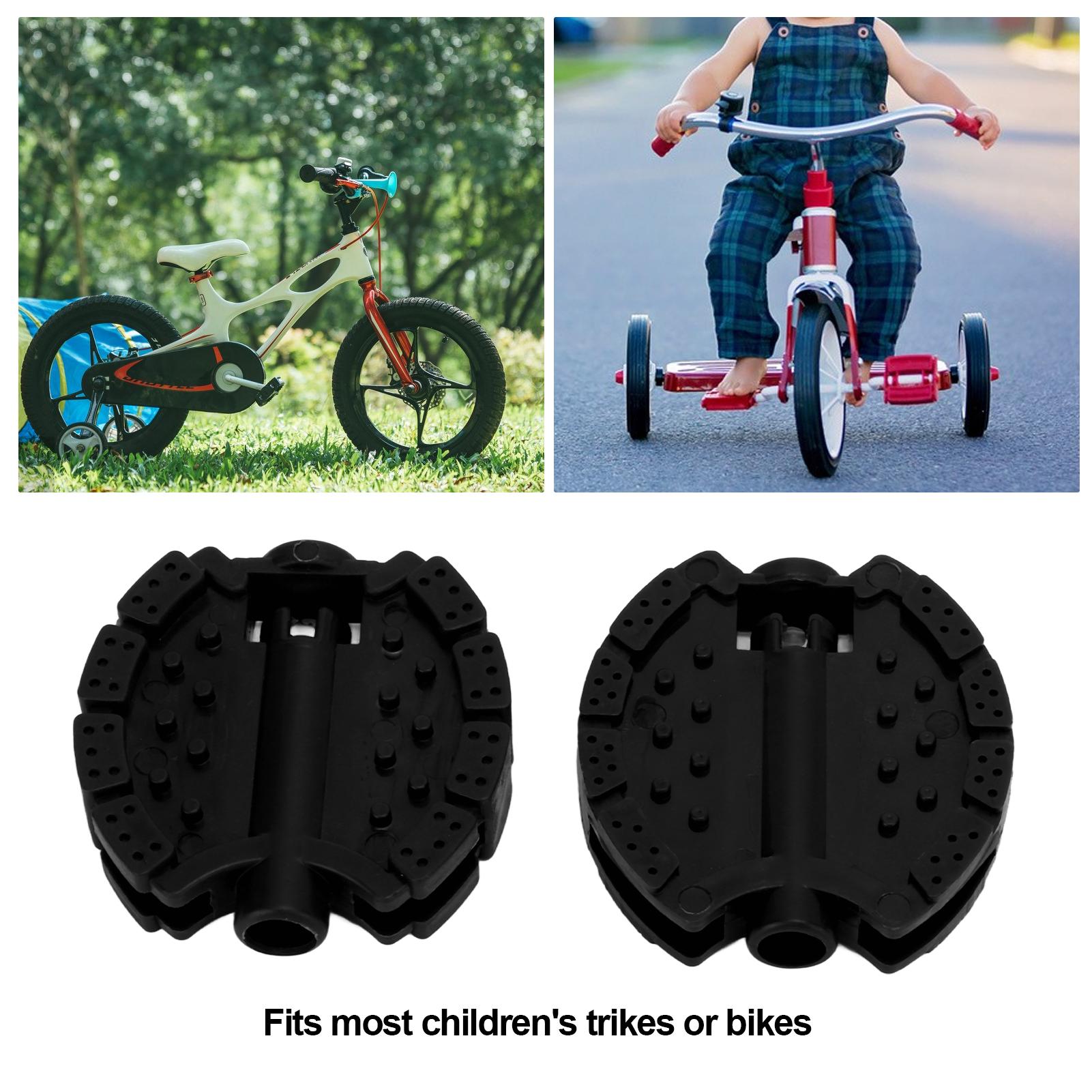 2 Pcs Kids Bike Pedal Plastic Children s Tricycle Pedals Child Baby Stroller Front Wheel Foot Pedal Accessories