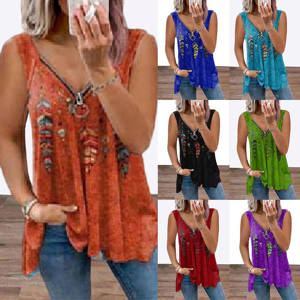 

Женские винтажные майки больших размеров, блузка, женская летняя свободная жилетка, туника, футболка
