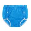 Adult TPU Waterproof Incontinence Underwear Unisex Leak-Proof Adjustable Snap Briefs Elderly Care