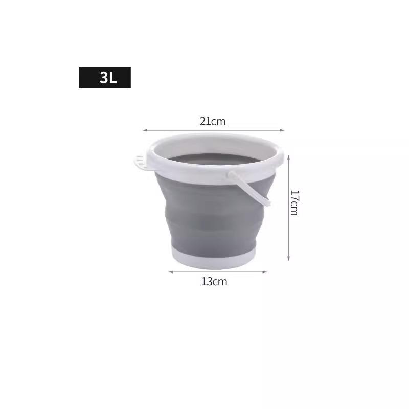 

Тренд ТикТок: Портативное складное ведро для путешествий и использования на открытом воздухе