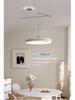 Modern UFO Chandelier: Adjustable Dining Room Light with Full Spectrum Eye Protection
