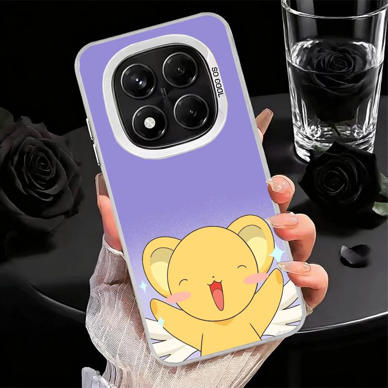 

Cardcaptor Sakura Cute Girl Soft Phone Case for Xiaomi Redmi Note 13 14 15 Pro Plus 12S 12 11S 11 11T 10S 10 Shockproof Cover Ba Redmi Note15ProPlus