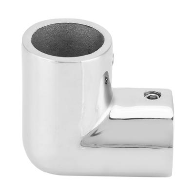 Raccordo a T a 2 vie Acciaio Inossidabile 316 Ispessito Spessore 3mm Collegamento Tubo a Gomito (25 millimetri)
