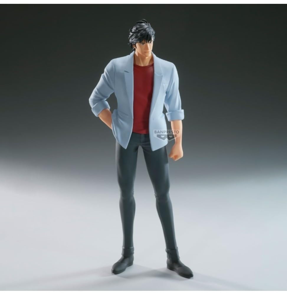 BANPRESTO Ryo Saseba City Hunter The Movie Angel Dust 20cm BP28802P Multicolor Collector Figure Perfect for Anime Fans -