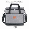 15L/25L outdoor picnic portable handheld insulation bag,Oxford cloth waterproof freezing bag,camping refrigeration bag,lunch bag