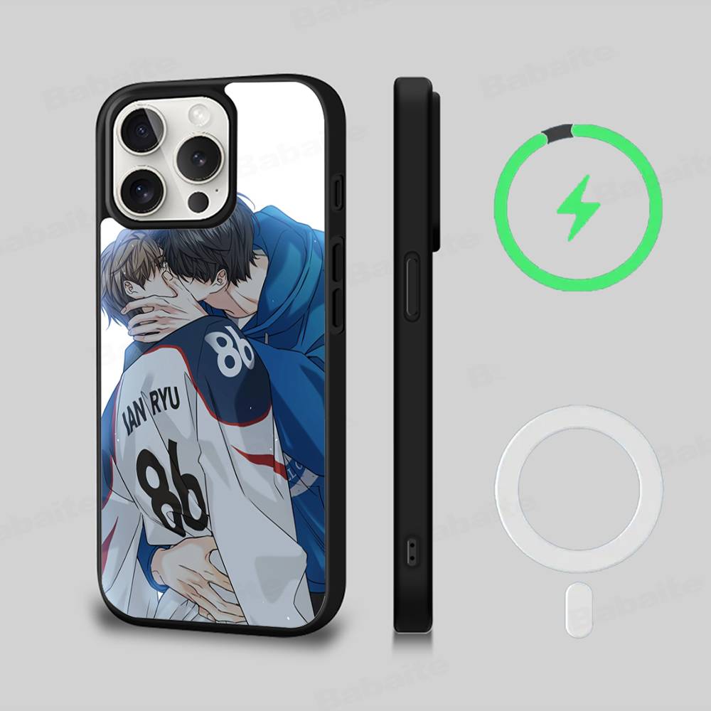 Limited Run Bl Anime For Magsafe Magnetic Phone Case For IPhone 17 16 15 14 Plus 13 12 11 Pro Max Air Cover