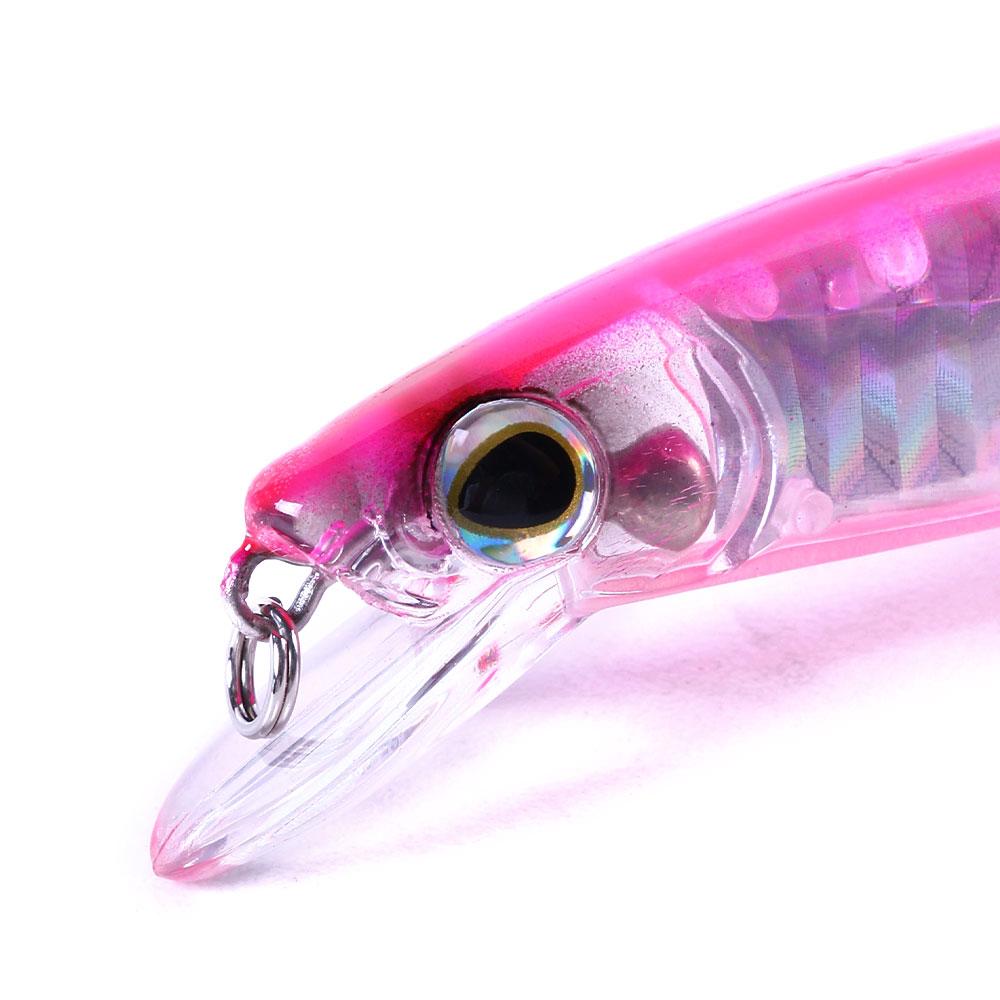 12cm 14g HENGJIA Big Artificial Bait Minnow Plastic Hard Lure High Quality Minnow Lure