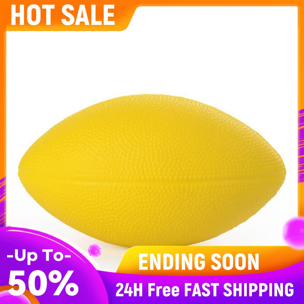 

Mini Sports Balls Soft PU Pinch Rugby Inflation-free Brown Gifts for Kids Adults Party Games Props China Mainland
