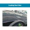 Dashboard Cover Dash Mat Carpet Pad Shade Cape Blanket Car Accessories for Toyota Land Cruiser J80 LC80 Lexus LX 450 1990~1997