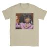 Streetwear T Shirt Beach Disgusting Doll Face Meme Gen Z Stupid Brainrot  Novelty T Shirts  Pure Cotton Tee Shirt for Unisex Tops