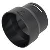 Ducting Reducer Connector Converter Pipe Reducer Adapter Plastic