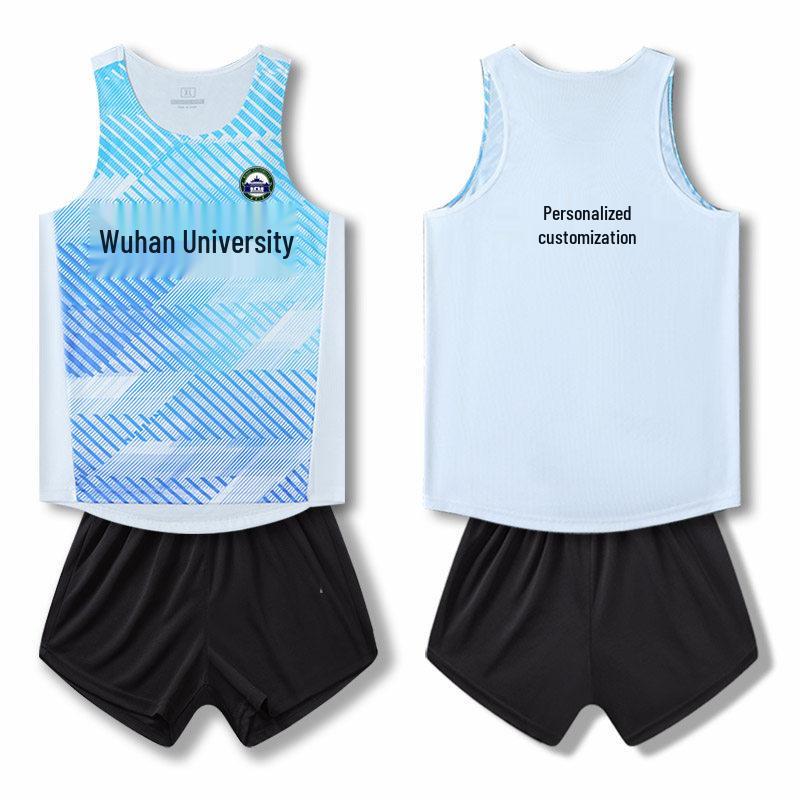 Track and Field Sportswear: Men, Women, and Children’s Sprint Team Running Vest & Training Uniform