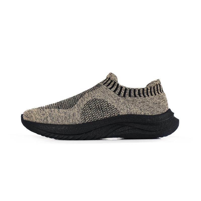 Running Summer Mesh Breathable Men's and Women's Socks Soft Elastic Casual Versatile Shock Absorbing Sports Shoes Jogging Shoes