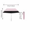 Lightweight Ultra-Light Sun Umbrella Folding Sun Rain Dual Use Umbrella  Outdoor