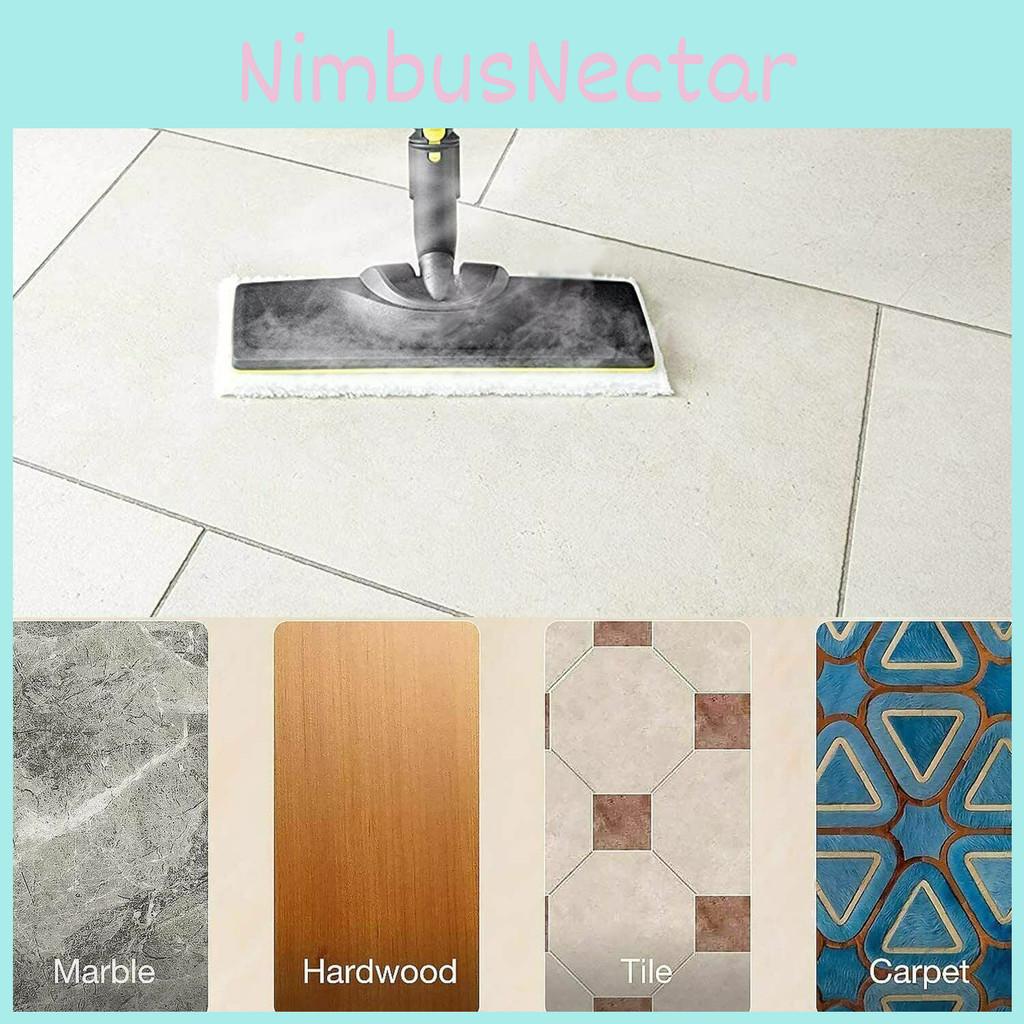 High-quality Microfibre Cloth Pads Accessories For Karcher Easyfix White Mop Kitchen Tool