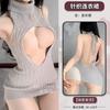 Sex Underwear Sexy No-Take Pajamas Passion Set Large Size Hot Uniform Sweater Temptation Midnight Charm Autumn and Winter