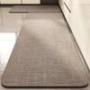 Rug for Kitchen Waterproof Floor Mat Long Carpet Pvc Leather Non-slip Oil-proof Foot Mats Minimalist Home Decoration Rugs