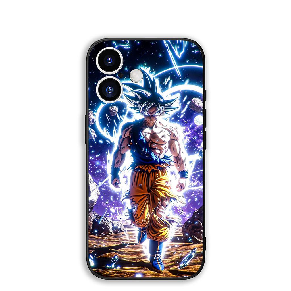 Cover for Xiaomi Poco C85 C71 C65 C61 X7 X6 X5 M6 M8 F6 F7 F8 Ultra Pro C75 Phone Case Dragon Vegetas G-Gokus Poster IV