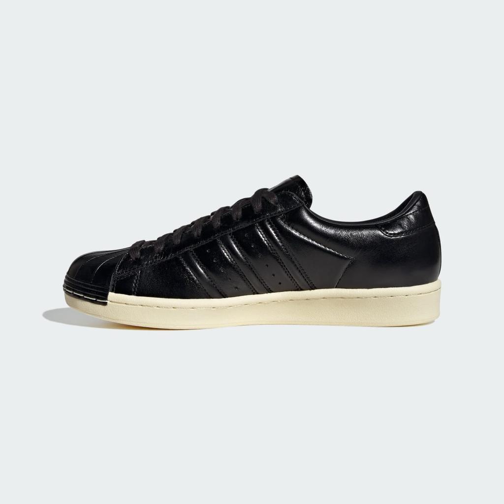 adidas Superstar Vintage KJ7473 Unisex Originals Sneakers Core Black / Core Black / Warm Vanilla