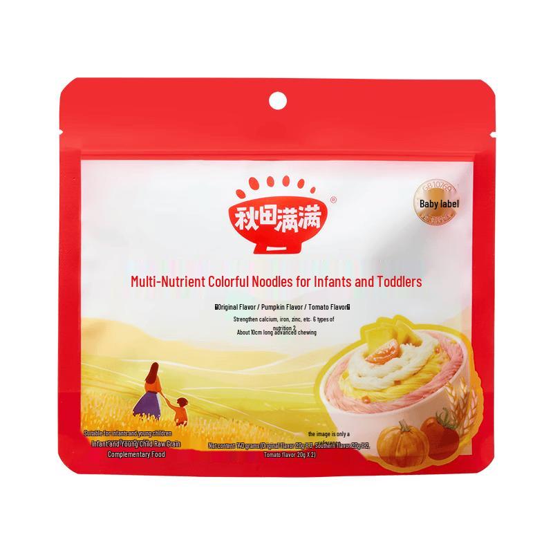 Akita Manman Baby Fruit & Vegetable Noodles
