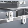 1Pc Creative For Toddler Kids Anti-Pinching Children Protector Baby Safety Refrigerator Door Lock Baby Security Latch