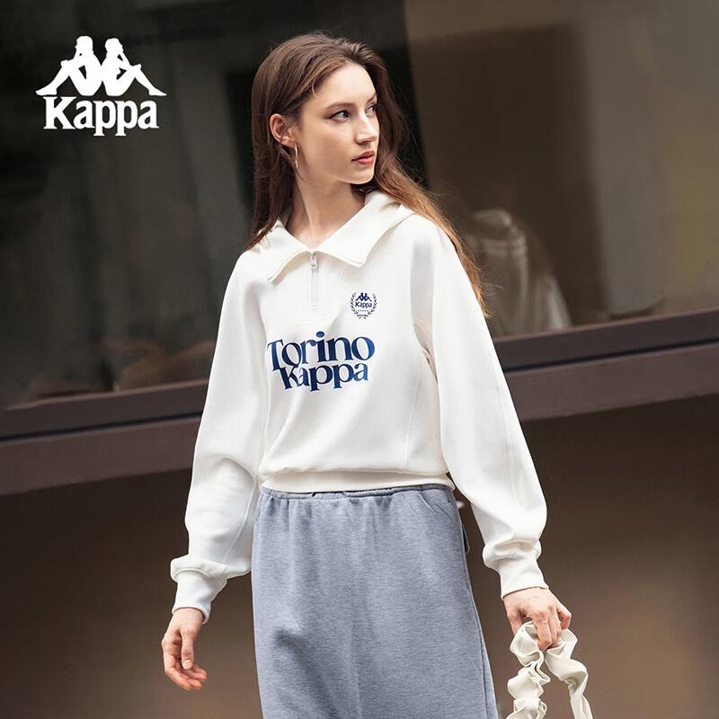 Kappa Women's Waist-Cinching Hooded Sweatshirt
