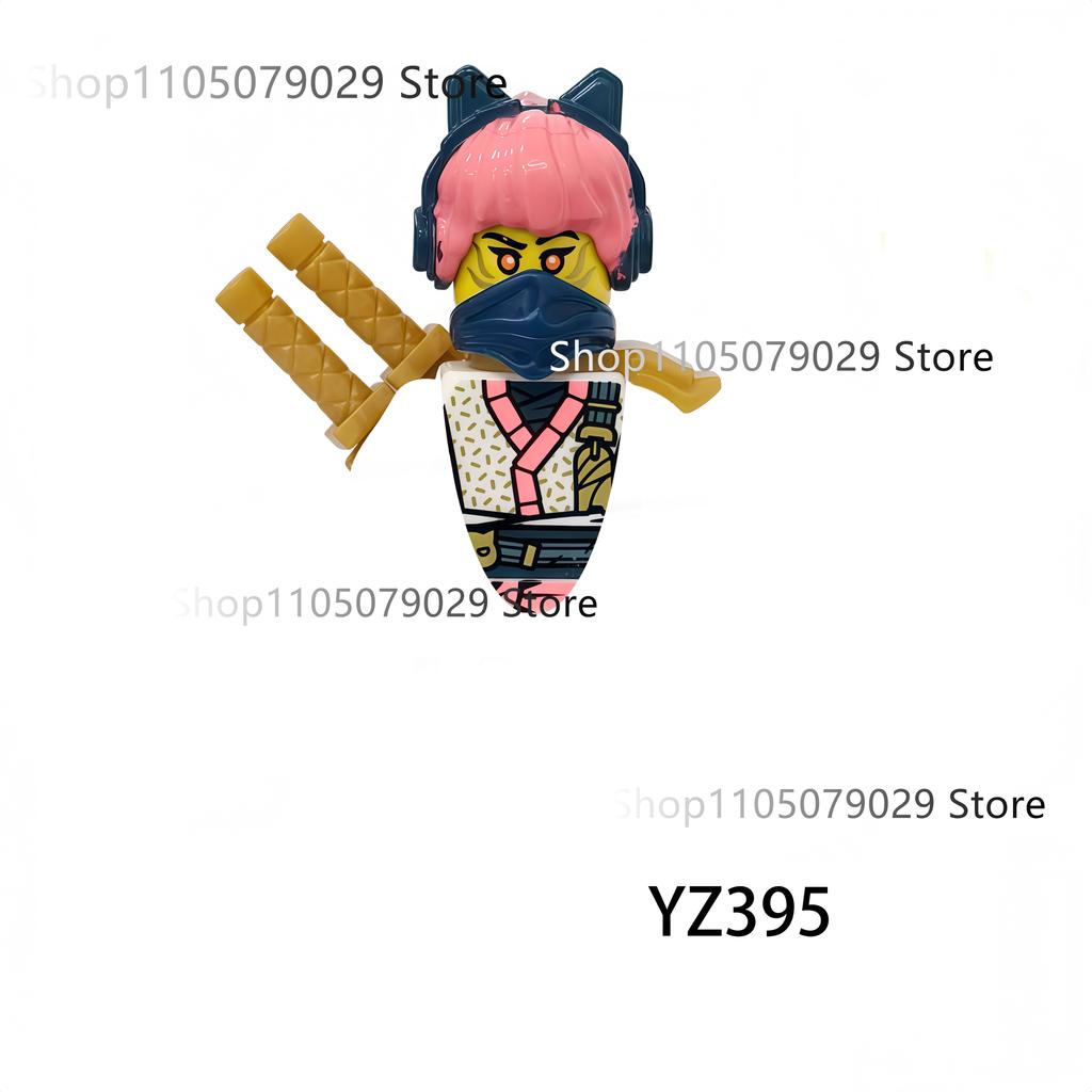 NEW Dragons Mini Anime Cartoon Toy Ninja Accessories Figures Building Blocks Birthday Gift Figurines Bricks