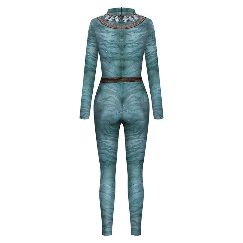 Halloween Anime Avatar 2 Unisex Cosplay Jumpsuit