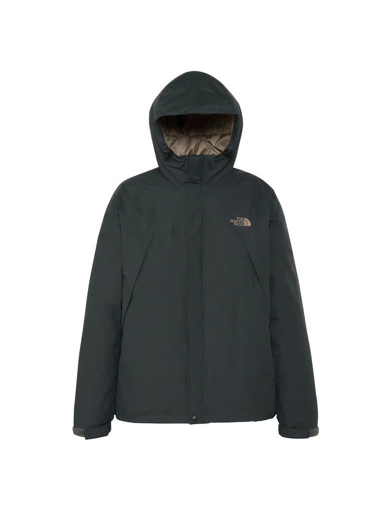 The North Face Scoop Asphalt XXL Jacket, Gray/Classic Khaki,