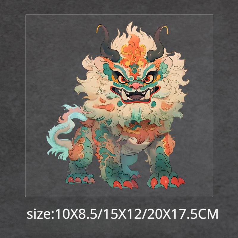 Dragon Totem Country Tide Car Decals Window Bumper Windshield Scratch Covering Decor Motorcycle Front Cowl Fuel Tank Decals