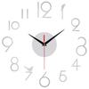 Without Batteries Wall Clock 1pc 3.5\" Hour Hand 3D 60cm Diameter